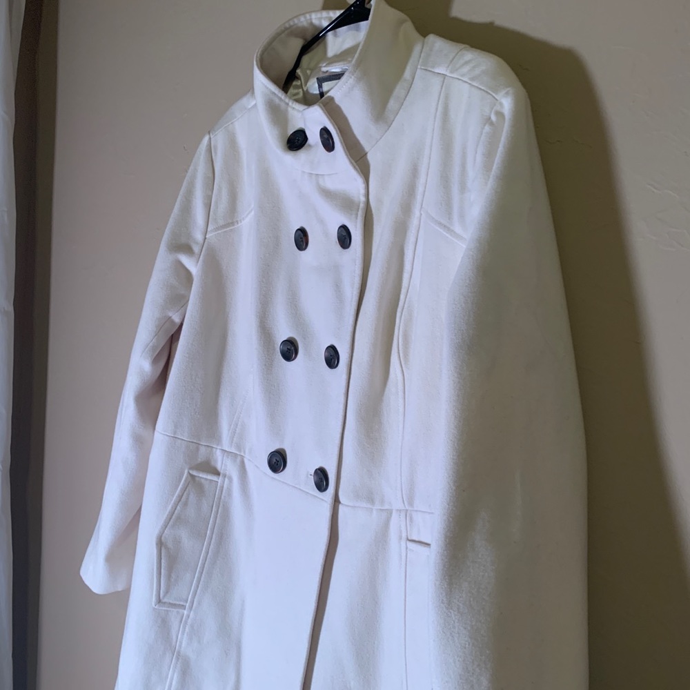 White Peacoat